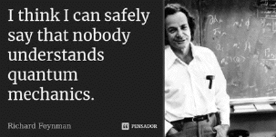 Feynman of quantum mechanics irrationality