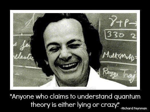 Richard Feynman on Quantum Mechanics