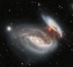 galaxy
                                                          collision