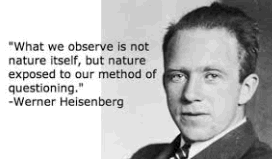 Heisenberg
                                                        observations